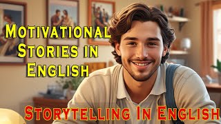 From Darkness to Light  Motivational Stories English  Story Telling in US Accent storiesinenglish [upl. by Attenaj]