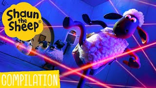 Shaun the Sheep Season 6  Episode Clips 58 [upl. by Ytirehc]