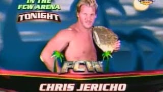 Chris Jericho at FCW  10262008 [upl. by Eidderf]