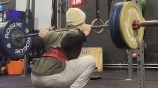 4 Plate Squat End Year 👀 [upl. by Moersch]