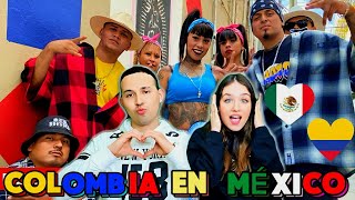 La COLOMBIA chiquita 🇨🇴 en MEXICO 🇲🇽 Esto es INCREIBLE 🤯  Cumbia en MONTERREY [upl. by Kale423]