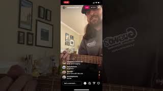 Noah Kahan Instagram Live  Deluxe Songs 1st May 2023 [upl. by Seana]