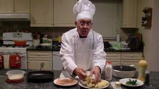 Fettuccine Alfredo  Chef Pasquale [upl. by Longfellow566]