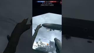 Airship snipe with a tank battlefield battlefield1 gaming bf1 [upl. by Pytlik152]