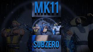 Mortal Kombat mobile ll MK11 Subzero ll Mortal Kombat mobile gameplay shortsfeed shorts short [upl. by Eitten]