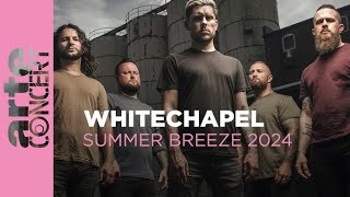 Whitechapel  Summer Breeze 2024  ARTE Concert [upl. by Pancho]