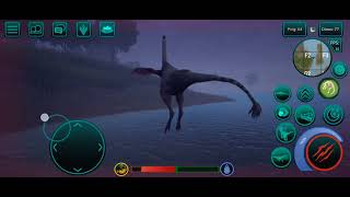 Jugando THE CURSED ISLE CON EL ornithomimus thecursedisle [upl. by Oslec]