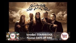 Starbridge  Days of fire [upl. by Hollander746]