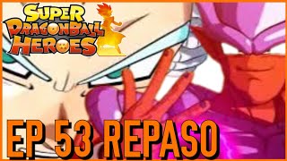 DragonBall Heroes Meteor Mission Ep 3 LOS 5 VAN ADENTRO MAJIN OZOTO VS VEGETA [upl. by Innaig326]