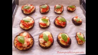 Pizza di melanzane  Ricetta facile e veloce [upl. by Nesnah830]