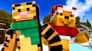 Winnie the Pooh  CHRISTMAS SPECIAL Minecraft Roleplay FINAL [upl. by Janina218]