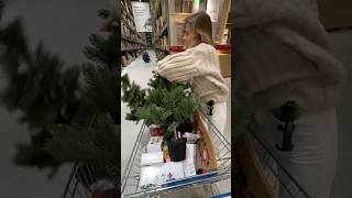 КОГДА УПАЛА ПЕРВАЯ ❄️ абьюз christmas ikea икея рождество новогоднийдекор [upl. by Eelirol]