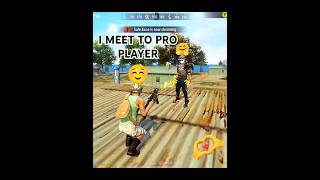 I MEET ❤️ TO A NOOB 🥹 IN PRO JOURNEY 🔥freefire shortsfeed foryou trending viralvideo gaming [upl. by Avonasac]