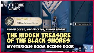 How to access Mysterious Access door Hidden Quest Chest amp trophy 13 Wuthering Waves [upl. by Jehovah]