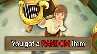 Skyward Sword but ALL the Items are random [upl. by Funch]