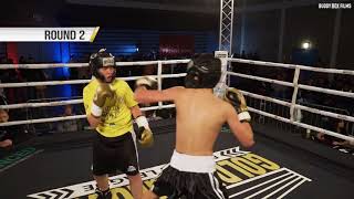 02 Rhys Samms vs Nicholas Andrea [upl. by Kiah220]