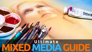 Mixed Media Art The Ultimate Tips amp Tools Revealed [upl. by Nala982]