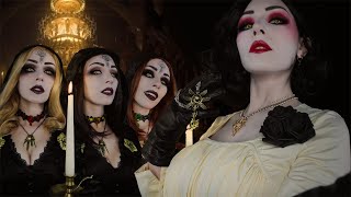 ASMR Lady Dimitrescu and Her Daughters Welcome You to the Family [upl. by Inman]