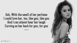 Selena Gomez  Perfect Lyrics [upl. by Anirres]