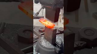 ASMR Forging and Shaping Red Hot Steel  So Satisfying [upl. by Arit60]