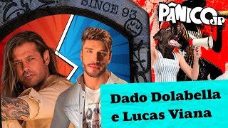 DADO DOLABELLA E LUCAS VIANA FIGHT MUSIC SHOW  PÂNICO  01082024 [upl. by Alleinad]