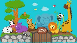 Amazing Zoo Animals Song Why Kids love the Zoo [upl. by Mhoj556]