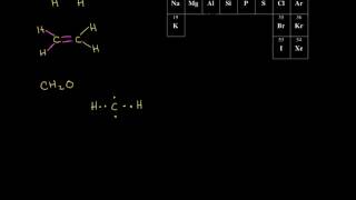 Dot structures II Multiple bonds  Structure and bonding  Organic chemistry  Khan Academy [upl. by Hahsia]