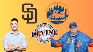 Frank The Tank  DSG  Padres  Mets Series Preview [upl. by Charmane]