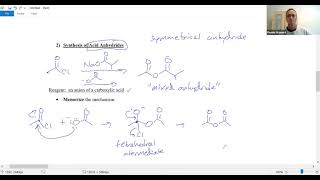 Reactions of Acid Chlorides and Anhydrides [upl. by Scharff725]