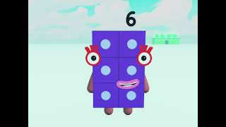 The Pi Song in my Numberblocks RP collab with filmerredcat [upl. by Ennasor]