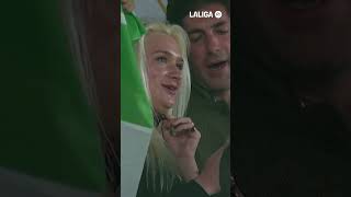 𝑁𝑜 𝑡𝑟𝑎𝑡𝑒𝑛 𝑑𝑒 𝑒𝑛𝑡𝑒𝑛𝑑𝑒𝑟𝑙𝑜 😍😍😍 DíaDeBetis RealBetisVillarreal LaLigaHighlights [upl. by Uokes]