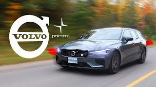 Is 2024 Volvo V60 Polestar a BETTER luxury performance car than a AMG E 63 [upl. by Cristen746]