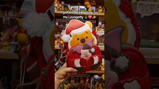 Winnie The Pooh Christmas Loungefly amp Matching Bow ❤️✨️ poohbear christmas loungefly [upl. by Artkele]