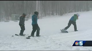 National Learn to Ski and Snowboard Month [upl. by Yelrihs96]