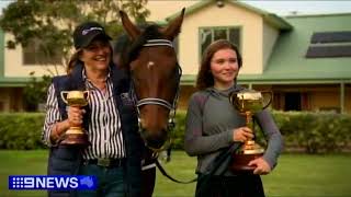 2024 NINE News VRC Melbourne Cup Post Race [upl. by Buschi]