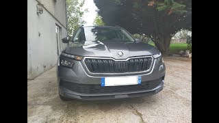 SKODA Kamiq 2022 Essai amp avis [upl. by Sotsirhc]