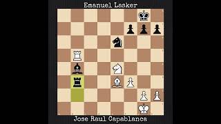 Jose Raul Capablanca vs Emanuel Lasker  St Petersburg Russia  1914 [upl. by Annehsat]