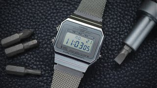 6 Months With The Thinnest Casio Watch  Is The A700 Holding Up [upl. by Anitteb]