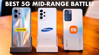 MidRange Battle Redmi Note 11 Pro vs Realme 9 Pro vs Samsung A33 [upl. by Atteroc]