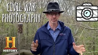 Amazing Photographs of Civil War Battlefields  Told by Garry Adelman  History at Home [upl. by Pronty]