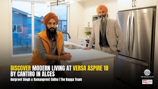 Discover Modern Living at Versa Aspire 18 by Cantiro in Alces in Edmonton [upl. by Norb]