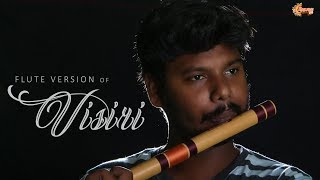 VISIRI  Flute Cover  CoverSongs  Enai Noki Paayum Thota  John Chiristopher  Madurai360 [upl. by Adnoraj194]