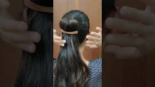 Very Easy Bun Hairstyle  Long Hair Girls Juda  How to make Elegant Juda  Hope you guys like it [upl. by Biron988]