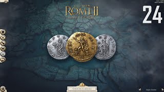 Emperor Aurelian  Total War ROME 2 EMPIRE DIVIDED  24 [upl. by Weksler211]