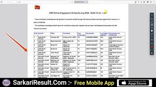 India Post GDS Result  Merit List 2024 Kaise Check Kare  GDS 44228 Post Results Sarkari Result [upl. by Brandise361]