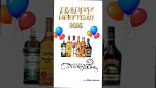 Happy new year status happynewyear happynewyear2025 newyear trending comingsoon [upl. by Qidas45]