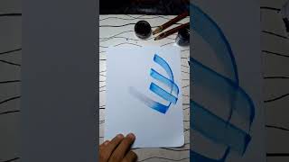 write calligraphycalligraphy shortvideo art [upl. by Llennod896]