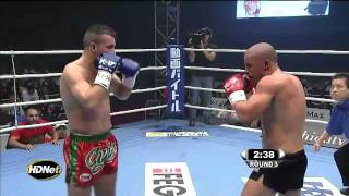 BEST K1 FIGHT EVER Zambidis vs Chahid [upl. by Namra]