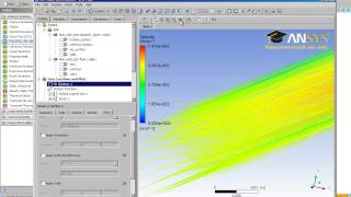 Ansys Fluent Tutorial Solid to Fluid Heat Exchanger Part 5 solver and results [upl. by Chaworth]