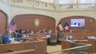 San Antonio City Council members approve 396 billion budget with focus on public safety [upl. by Fancy]